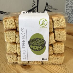 Gluten Free Rusks 20pcs