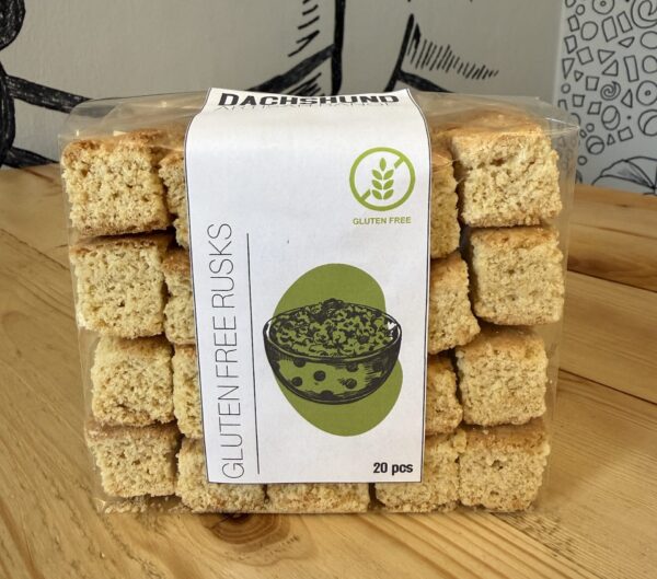 Gluten Free Rusks 20pcs
