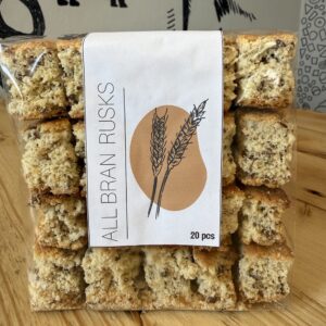 All Bran Rusks 20pcs