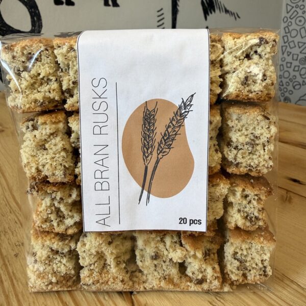 All Bran Rusks 20pcs