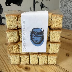Condensed Milk Rusks 20pcs