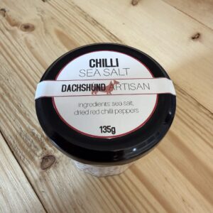 Chilli Sea Salt 135g