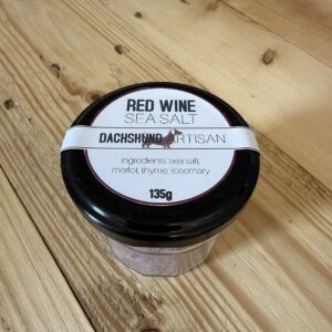 Red Wine Sea Salt 135g