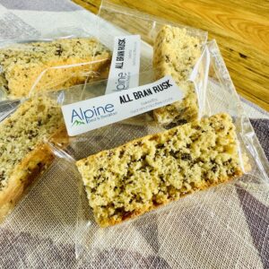 Individually Branded Rusks (custom design)