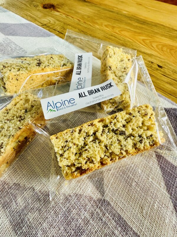 Individually Branded Rusks (custom design)