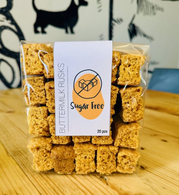 Sugar Free Buttermilk Rusks 20pcs