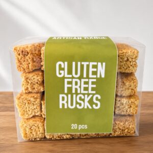Gluten Free Rusks 20pcs