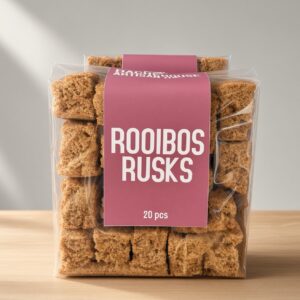 Rooibos Rusks 20pcs