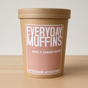 Everyday Muffins Pre-Mix