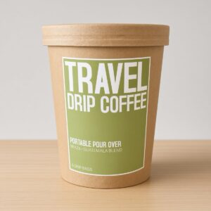 Filter Coffee Travel Pouches 8s