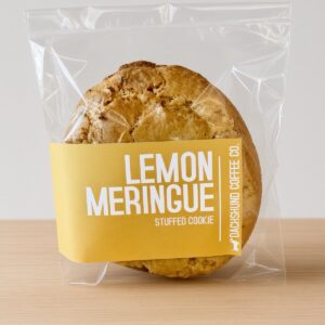 Lemon Meringue Cookie