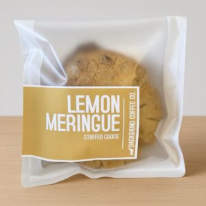 Lemon Meringue Cookie