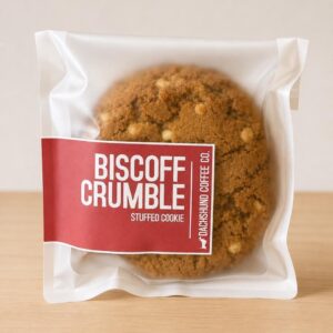 Biscoff crumble