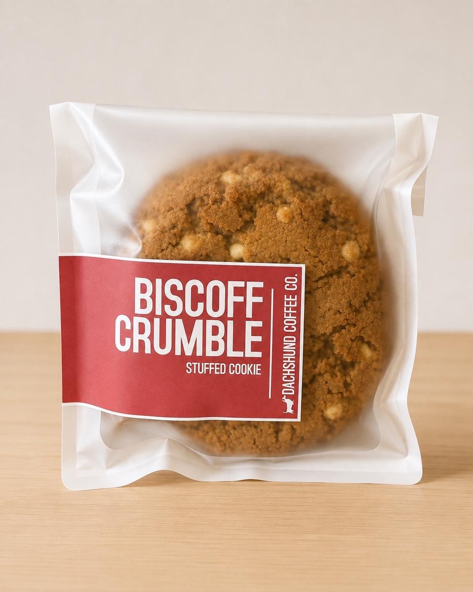 Biscoff crumble