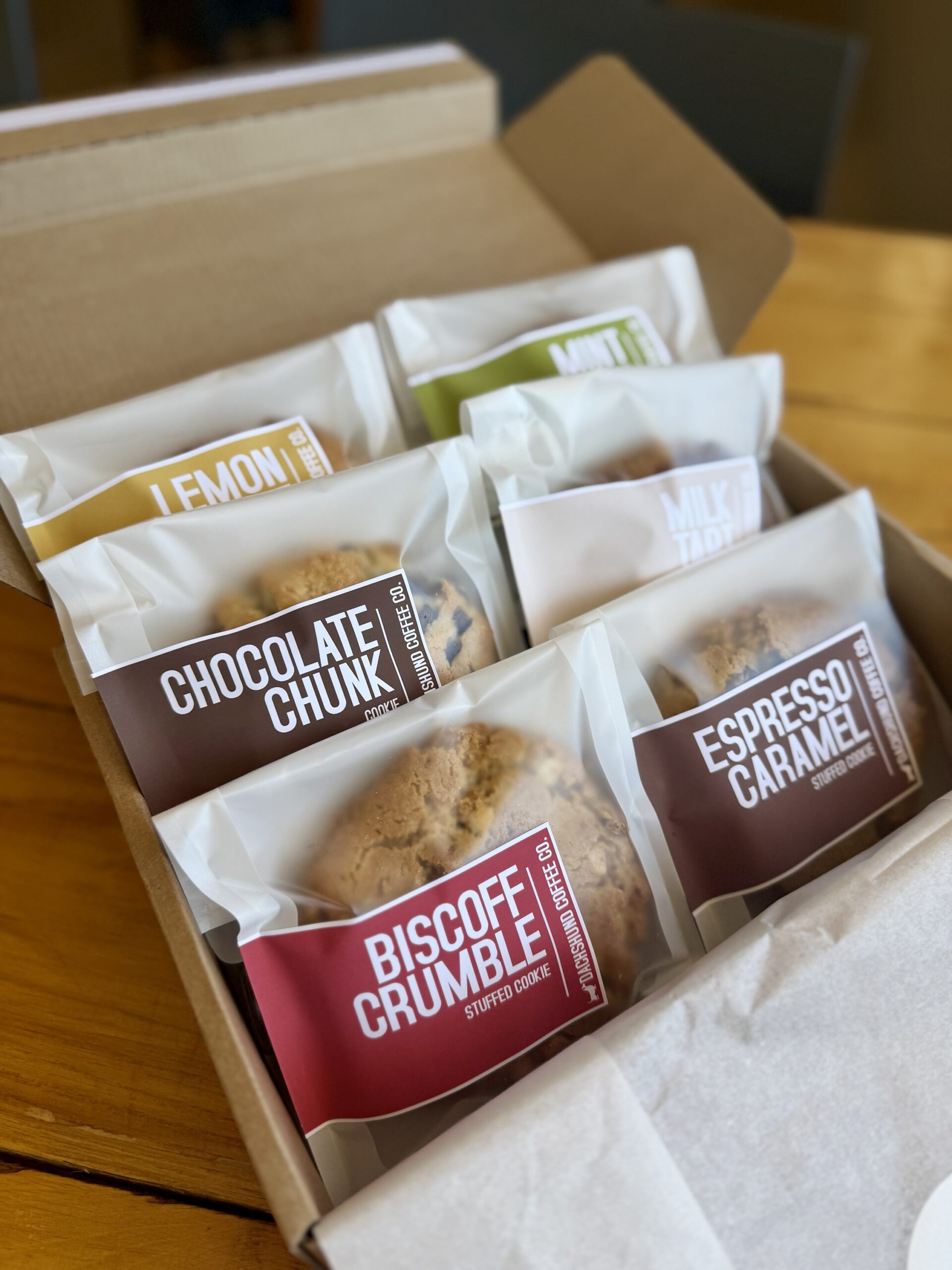 Gourmet Cookie Box (Delivery Included)